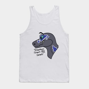 Dinomasks Are Valid Fursuits! Tank Top